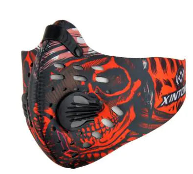 Bike Face Mask for Protection and Comfort