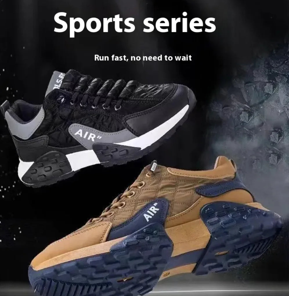 Men's Versatile Thick-Soled Running Shoes