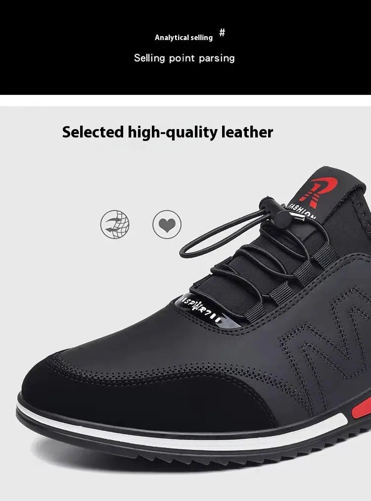 Men's Business Casual Breathable Soft Sole Sneakers