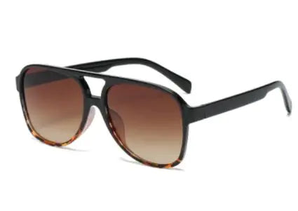 Retro Men and Women Pilot Sunglasses