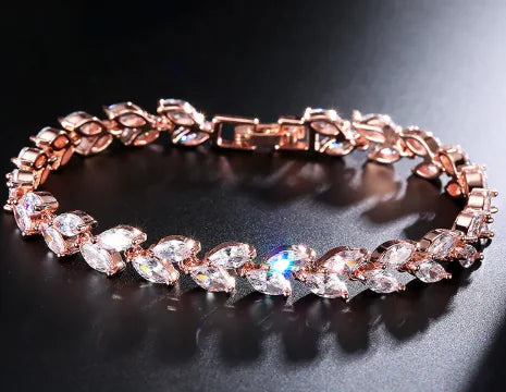 Willow Branches & Leaves Bracelet