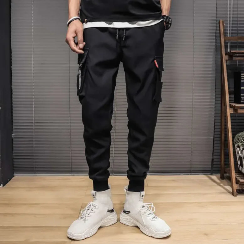 Korean Style Loose Casual Sports Pants