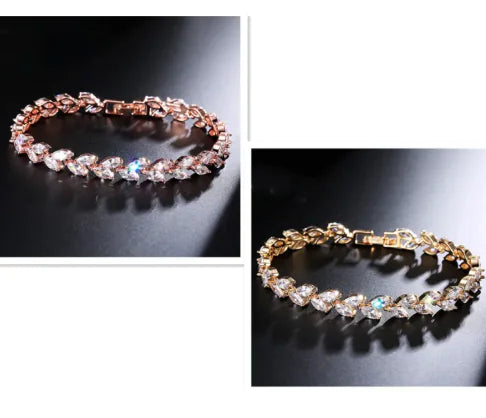 Willow Branches & Leaves Bracelet