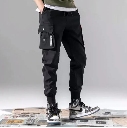 Korean Style Loose Casual Sports Pants