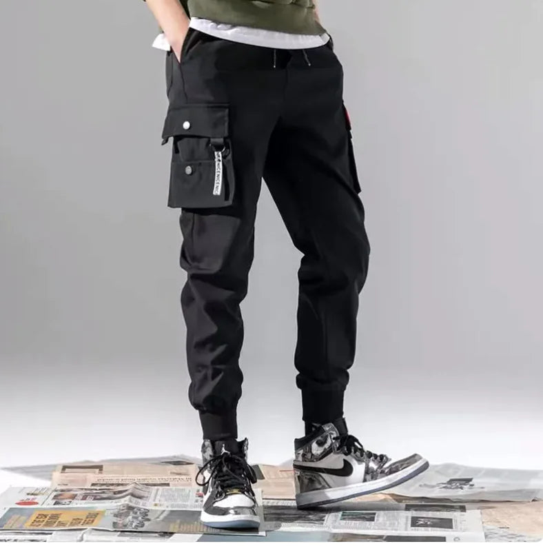 Korean Style Loose Casual Sports Pants
