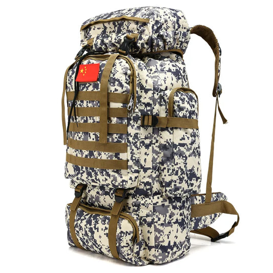 Outdoor Sports Camouflage Backpack –