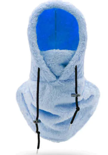 Cold Protection Thickening Scarf Hat