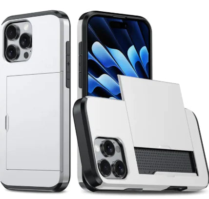 Mobile Phone Case with Protective Wallet Card Holder