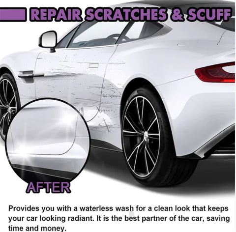 Quick Shield Car Wax Spray