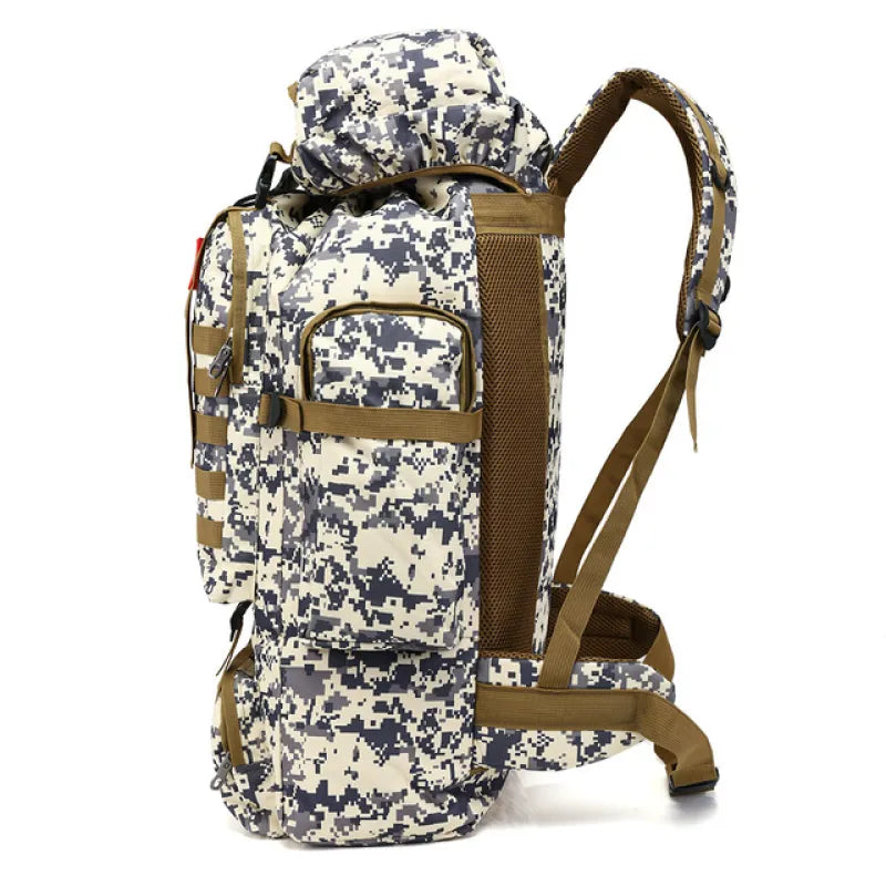 Outdoor Sports Camouflage Backpack –