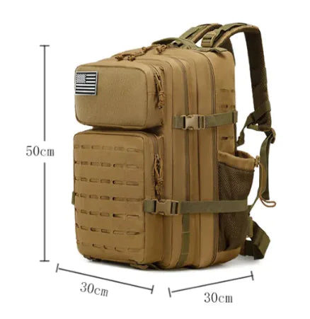 Military Hiking Backpack Belt Bottle Rack