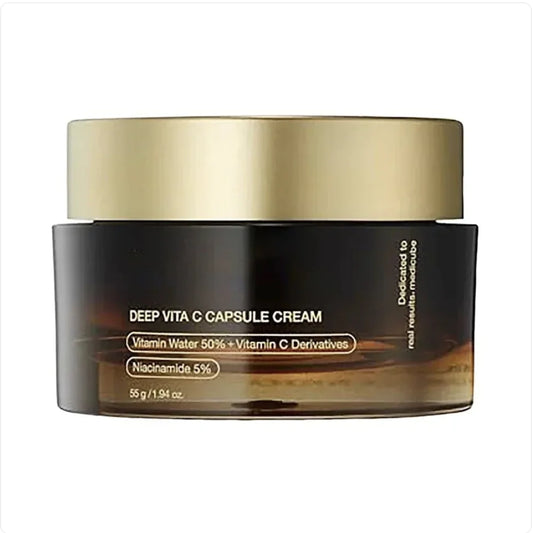 Vitamin C Gold Capsule Facial Moisturizer