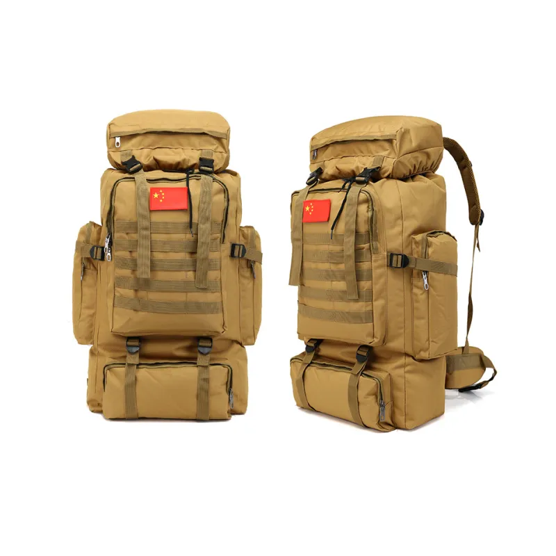 Outdoor Sports Camouflage Backpack –