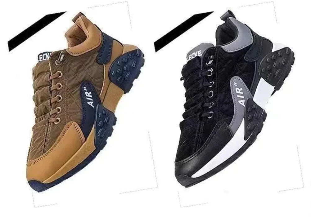 Men's Versatile Thick-Soled Running Shoes