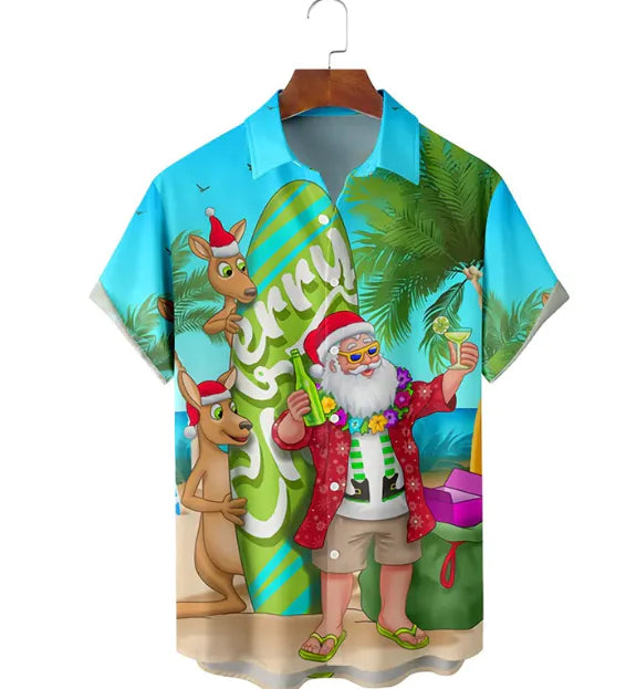 Men's Long Sleeve Polyester Shirt