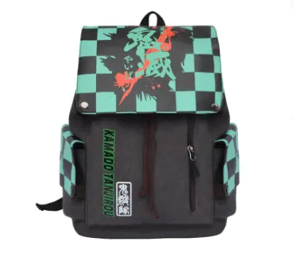 Tanjiro Kamado Leather Backpack (One Piece)