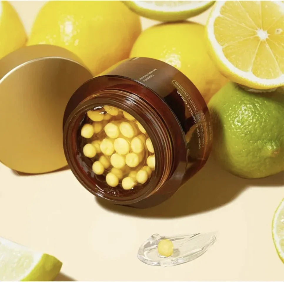 Vitamin C Gold Capsule Facial Moisturizer