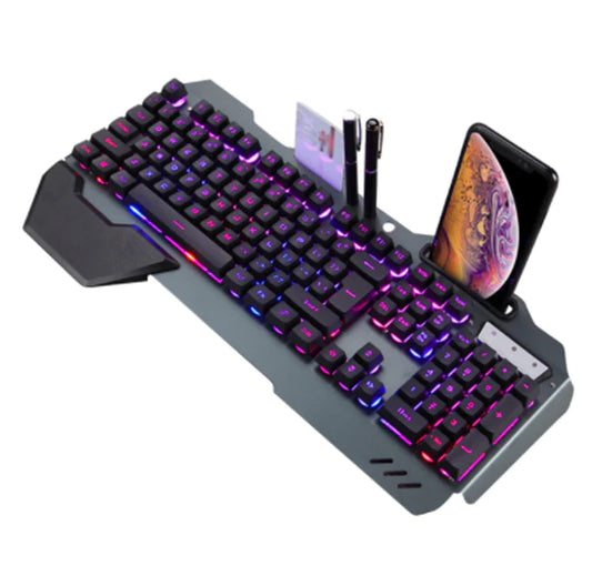 Ergonomic Mechanical Keyboard with RGB Backlight