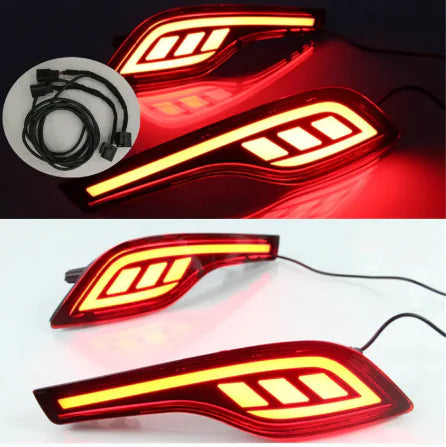 CRV Rear Fog Light Kit