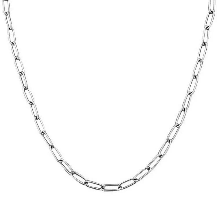 Single Layer Chain Necklace