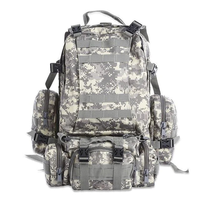 50L Tactical Waterproof Outdoor Backpack