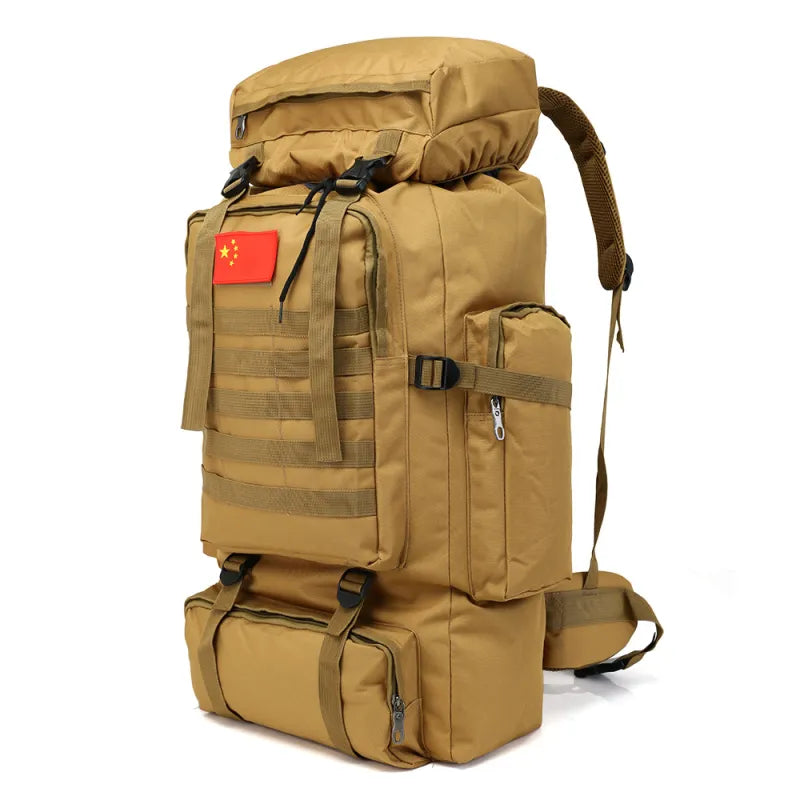 Outdoor Sports Camouflage Backpack –