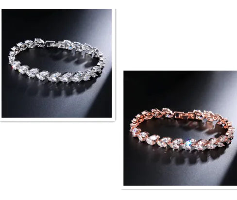 Willow Branches & Leaves Bracelet