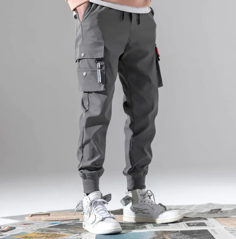 Korean Style Loose Casual Sports Pants