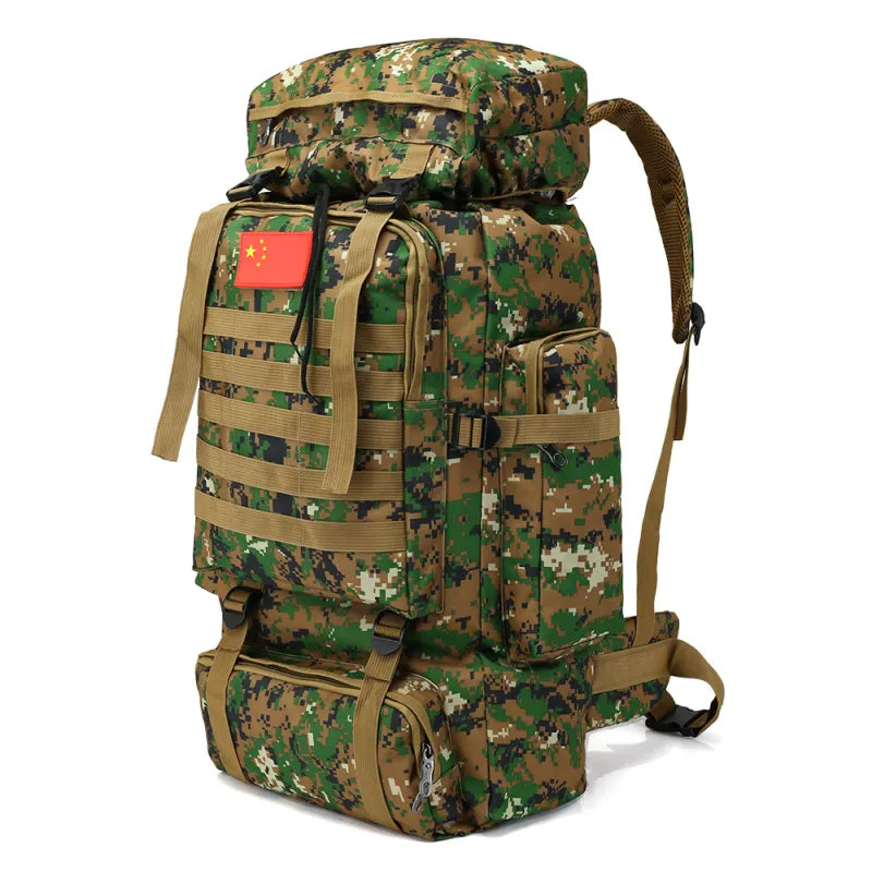 Outdoor Sports Camouflage Backpack –