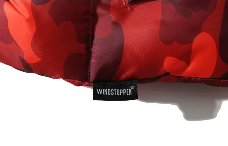 Camouflage Padded Coat