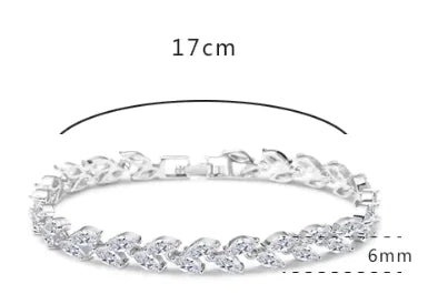 Willow Branches & Leaves Bracelet