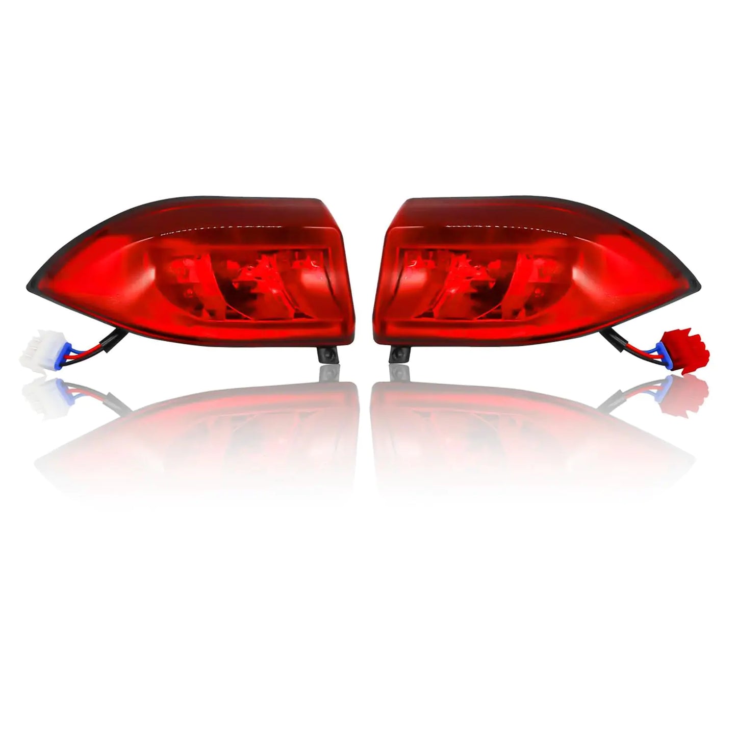 ZLX&LU Club Car Precedent Tail Lights OEM#: 102528901 102529001 Golf Cart 12V LED Rear Brake Light Suitable for 2004-UP Precedent and 2018-UP Tempo Golf Cart