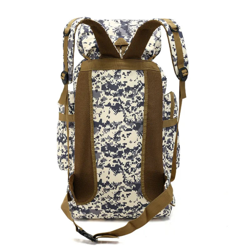 Outdoor Sports Camouflage Backpack –