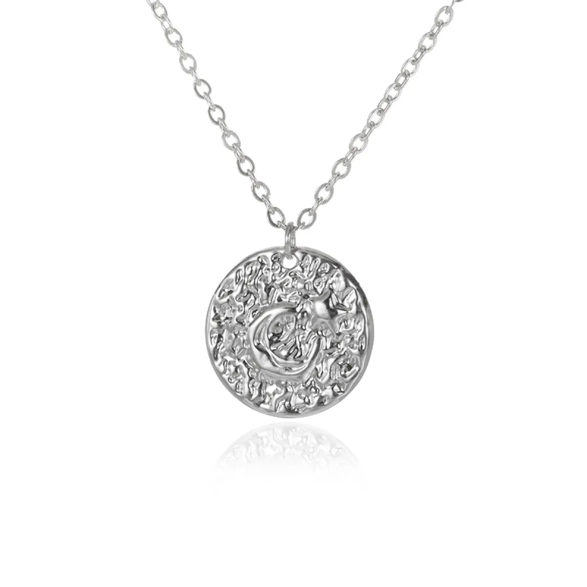 Clavicle Chain Simple Pendant Necklace