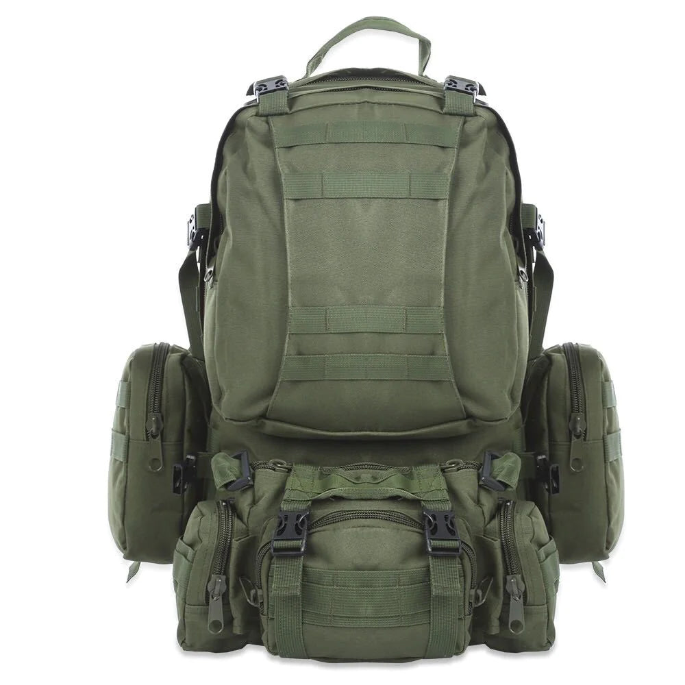 50L Tactical Waterproof Outdoor Backpack