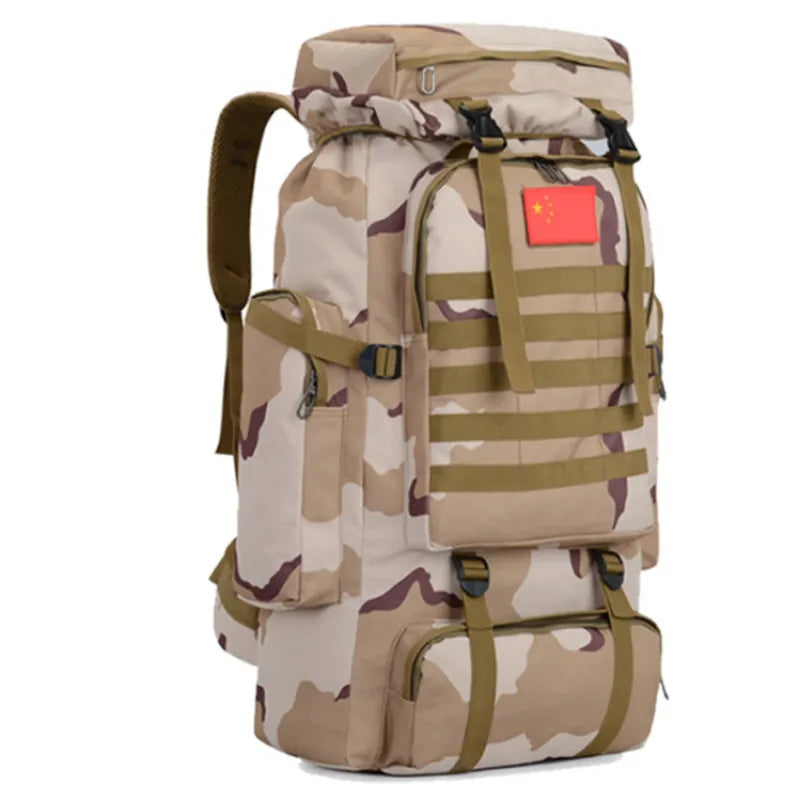 Outdoor Sports Camouflage Backpack –