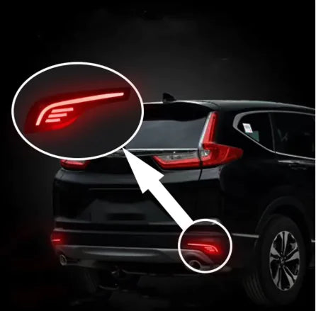 CRV Rear Fog Light Kit