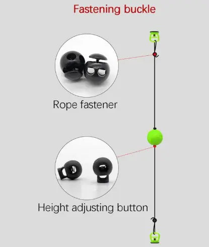 Suction Cup Suspended Boxing Speed Ball