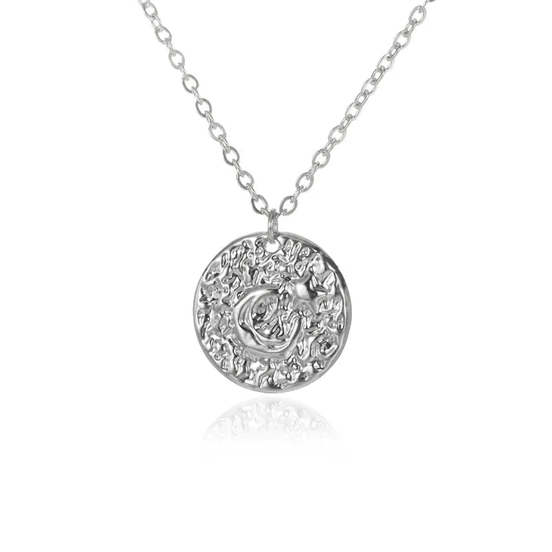 Clavicle Chain Simple Pendant Necklace