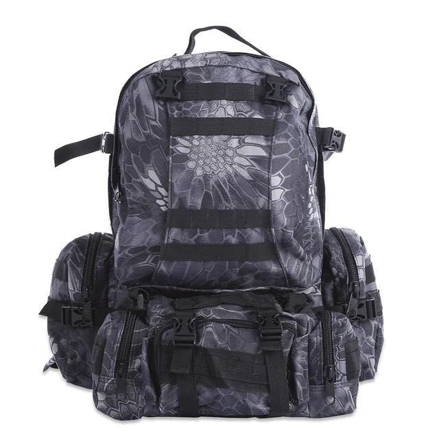 50L Tactical Waterproof Outdoor Backpack