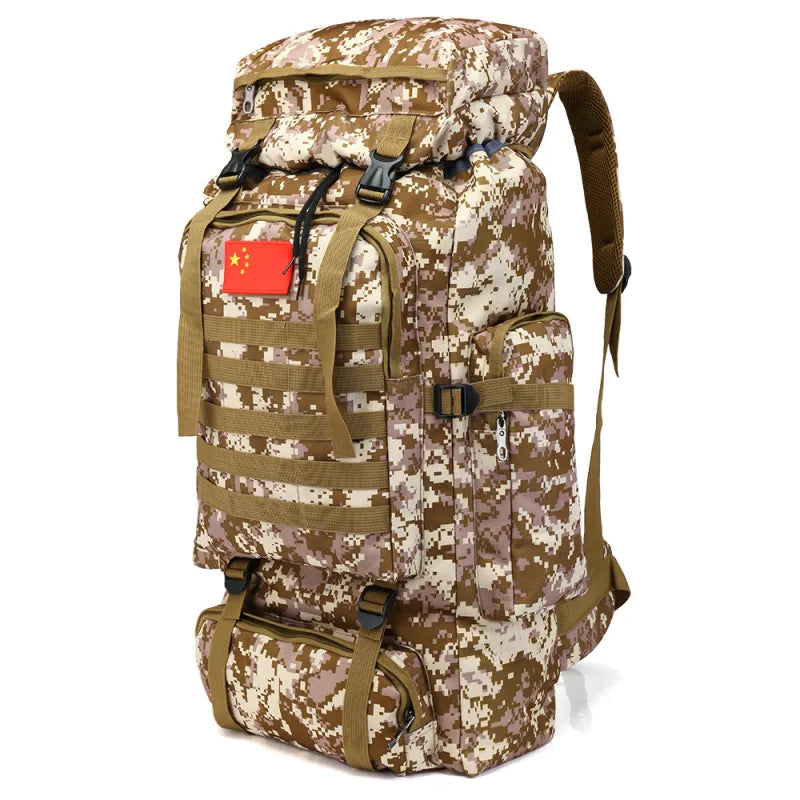 Outdoor Sports Camouflage Backpack –