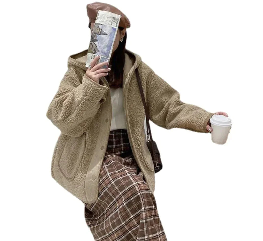 Women's Thickened Work Jacket