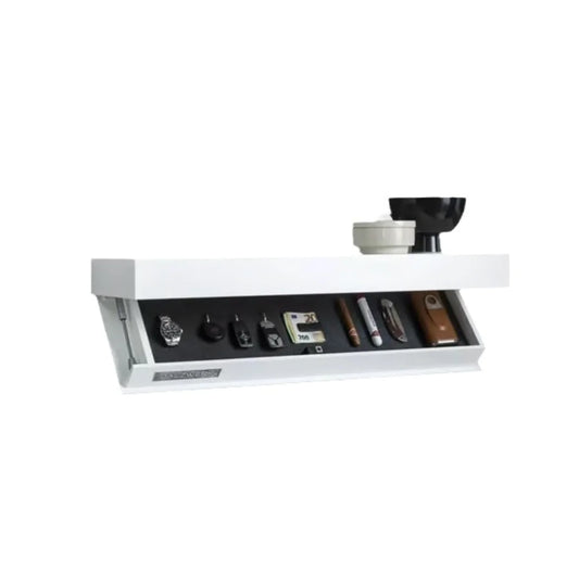 Modern Wall-Mounted Wine Cabinet Shelf