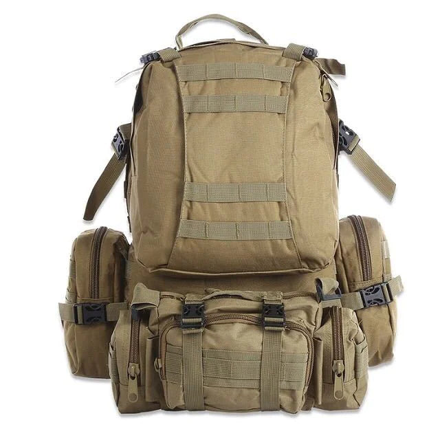 50L Tactical Waterproof Outdoor Backpack