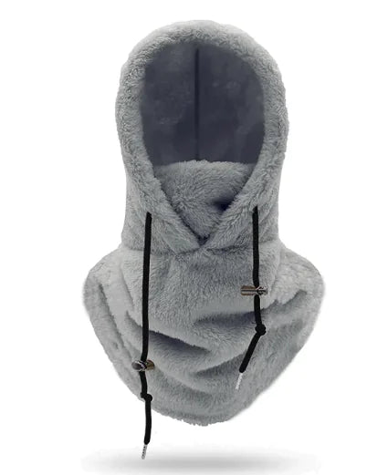 Cold Protection Thickening Scarf Hat