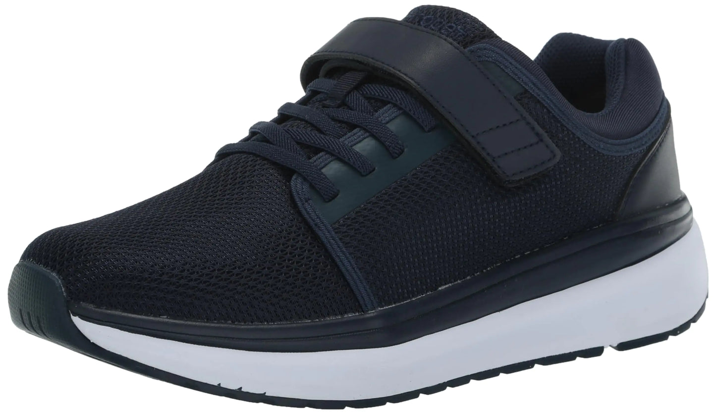 Propét Mens Ultima FX Lightweight Knit Mesh Athletic Shoe Navy 9.5 Medium US