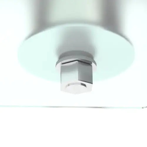 Rectangle Walnut Glass Coffee Table, Clear Coffee Table, Modern Side Center Tables For Living Room