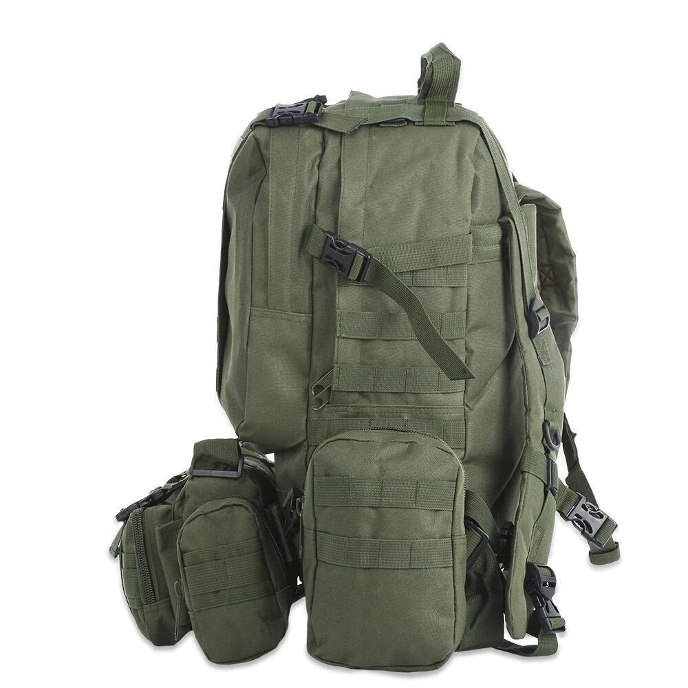 50L Tactical Waterproof Outdoor Backpack
