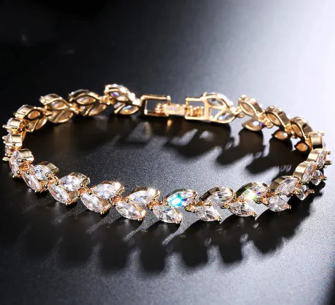 Willow Branches & Leaves Bracelet