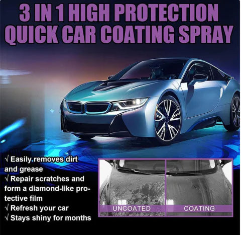 Quick Shield Car Wax Spray